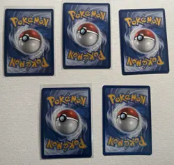 5x Pokémon Card Lot – All EX / V Cards – Modern Era – Mint – See Photos - Image 4