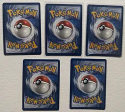 5x Pokémon Card Lot – All EX / V Cards – Modern Era – Mint – See Photos - Image 2