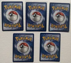 5x Pokémon Card Lot – All EX / V Cards – Modern Era – Mint – See Photos - Image 4