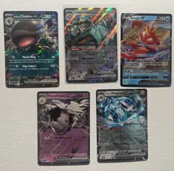 5x Pokémon Card Lot – All EX / V Cards – Modern Era – Mint – See Photos - Image 1