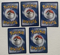 5x Pokémon Card Lot – All EX / V Cards – Modern Era – Mint – See Photos - Image 2