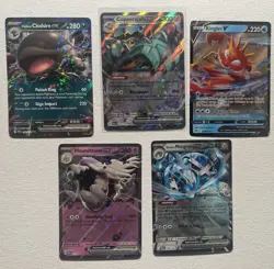 5x Pokémon Card Lot – All EX / V Cards – Modern Era – Mint – See Photos - Image 3