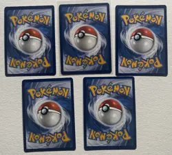 5x Pokémon Card Lot – All EX / V Cards – Modern Era – Mint – See Photos - Image 4