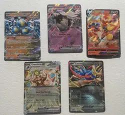 5x Pokémon Card Lot – All EX / V Cards – Modern Era – Mint – See Photos - Image 1