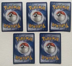 5x Pokémon Card Lot – All EX / V Cards – Modern Era – Mint – See Photos - Image 2