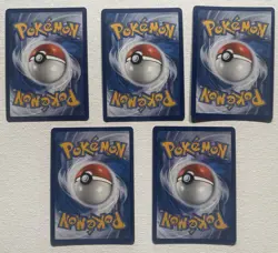 5x Pokémon Card Lot – All EX / V Cards – Modern Era – Mint – See Photos - Image 4