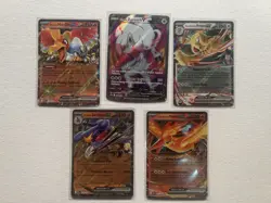 5x Pokémon Card Lot – All EX / V Cards – Modern Era – Mint – See Photos - Image 1