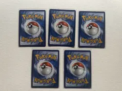 5x Pokémon Card Lot – All EX / V Cards – Modern Era – Mint – See Photos - Image 2
