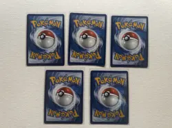 5x Pokémon Card Lot – All EX / V Cards – Modern Era – Mint – See Photos - Image 4