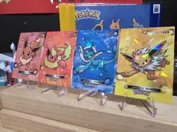 Eevee, Eeveelutions - 2024 Card Database 1 Cracked Ice Holo US Seller - Image 10