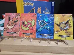 Eevee, Eeveelutions - 2024 Card Database 1 Cracked Ice Holo US Seller - Image 2