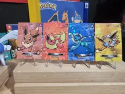 Eevee, Eeveelutions - 2024 Card Database 1 Cracked Ice Holo US Seller - Image 5