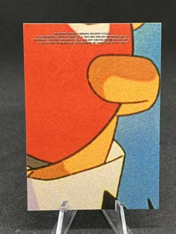 TOPPS Pokemon Card The First Movie Sticker & Puzzle Card 11 Caterpie Evolutions - Image 2