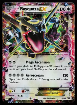 Rayquaza EX (Shiny) XY69 Promo XY Promos Pokémon Card - Image 3