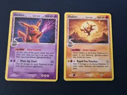 2 X Haders - Delta Species Pokemon Style Card  - 2025 - Pikachu - TCG Bundle - Image 2