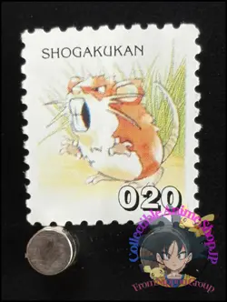 Raticate Pokemon Stamp Card Japanese Shogakukan Nintendo Game Anime TCG E - Image 1