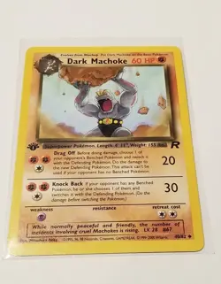 Pokemon 8 Card Lot Vintage 1st Ed Dark Charmeleon Blastoise Base Exeggutor - Image 6