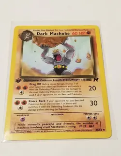 Pokemon 8 Card Lot Vintage 1st Ed Dark Charmeleon Blastoise Base Exeggutor - Image 6