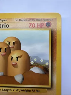 Pokémon TCG Dugtrio Card Unlimited Base Set 19/102 Rare LP Vintage WotC 1999 NM - Image 12