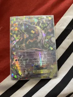 Pokémon Gengar EX TCG Holo Ultra Rare Card 34/119 Phantom Forces - Image 1