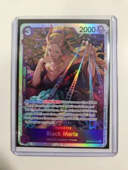 One Piece CCG Black Maria (SR) OP08-074 Two Legends Foil Card - Image 1