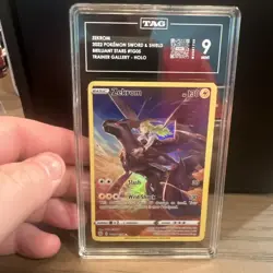 Pokémon TCG Zekrom Trainer Gallery Full Art Holo Rare Card TG05/TG30 TAG 9 - Image 1