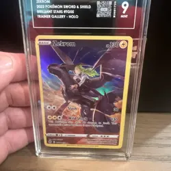 Pokémon TCG Zekrom Trainer Gallery Full Art Holo Rare Card TG05/TG30 TAG 9 - Image 5