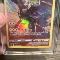 Pokémon TCG Zekrom Trainer Gallery Full Art Holo Rare Card TG05/TG30 TAG 9 - Image 8