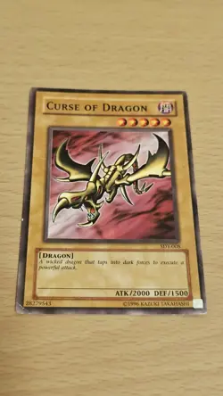 Curse Of Dragon SDY-008 Starter Deck Yugi Common Yugioh Card - Image 1
