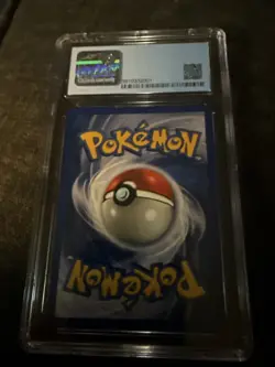 Charizard Pokémon Card Base Set 1999 CGC Graded 7 - Image 9