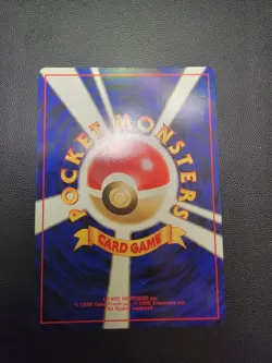 Alakazam Pokemon Card Japanese No.065 Base Set Holo Foil Rare In Hand - Image 6