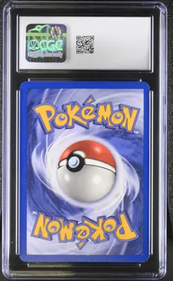 CGC 8 Azumarill Team Rocket Returns 1/109 Reverse Holo STAMPED Pokemon Card psa - Image 2