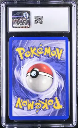 CGC 8 Dragonite 1999 Black Star Promo WB Movie 5 Pokemon Card psa - Image 2