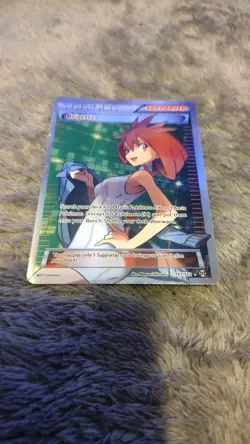 Pokemon Trainer Supporter Bridget 2015 161/162 Card - Image 1