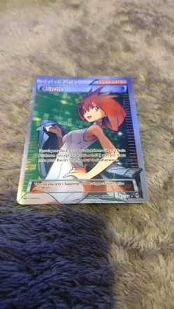Pokemon Trainer Supporter Bridget 2015 161/162 Card - Image 11