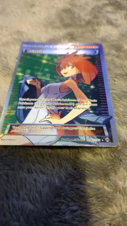 Pokemon Trainer Supporter Bridget 2015 161/162 Card - Image 6