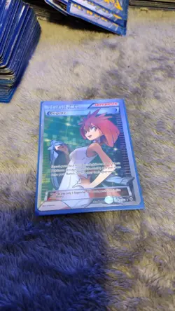 Pokemon Trainer Supporter Bridget 2015 161/162 Card - Image 7