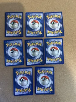 1st Edition Pokémon Card Lot Vintage WOTC Nm-Lp - Image 2