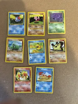 1st Edition Pokémon Card Lot Vintage WOTC Nm-Lp - Image 3