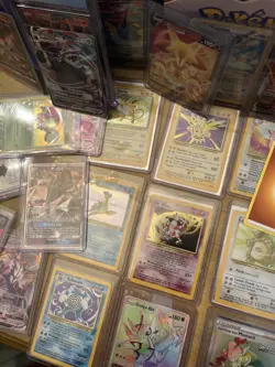 Pokemon card of lot Of 100! Plus 2 Packs! See Description! - Image 1