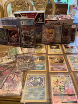 Pokemon card of lot Of 100! Plus 2 Packs! See Description! - Image 10