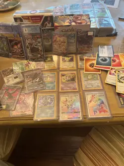 Pokemon card of lot Of 100! Plus 2 Packs! See Description! - Image 2
