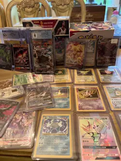 Pokemon card of lot Of 100! Plus 2 Packs! See Description! - Image 4