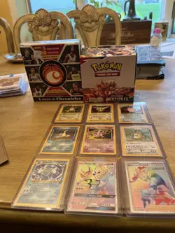 Pokemon card of lot Of 100! Plus 2 Packs! See Description! - Image 5