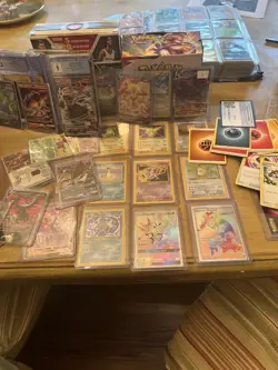 Pokemon card of lot Of 100! Plus 2 Packs! See Description! - Image 8