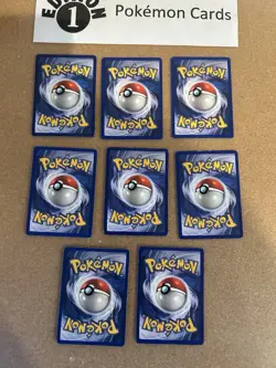 Shadowless Base Set Pokemon Card Lot Vintage WOTC - Image 2