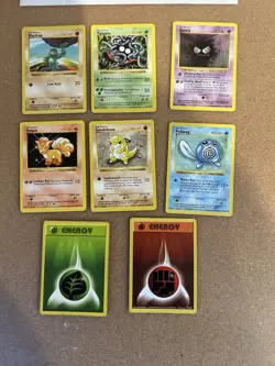 Shadowless Base Set Pokemon Card Lot Vintage WOTC - Image 3