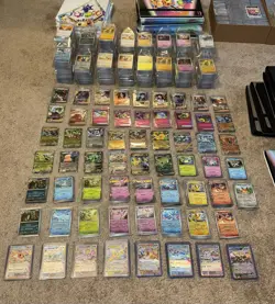 Prismatic Evolutions 300 Card Bulk includes Eeveelutions, Full Arts, Ex, M-balls - Image 1