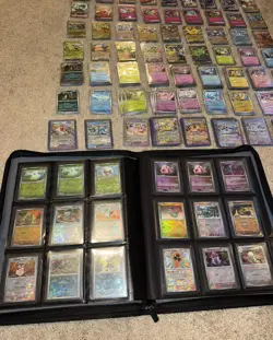 Prismatic Evolutions 300 Card Bulk includes Eeveelutions, Full Arts, Ex, M-balls - Image 4