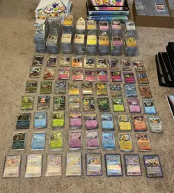 Prismatic Evolutions 300 Card Bulk includes Eeveelutions, Full Arts, Ex, M-balls - Image 5